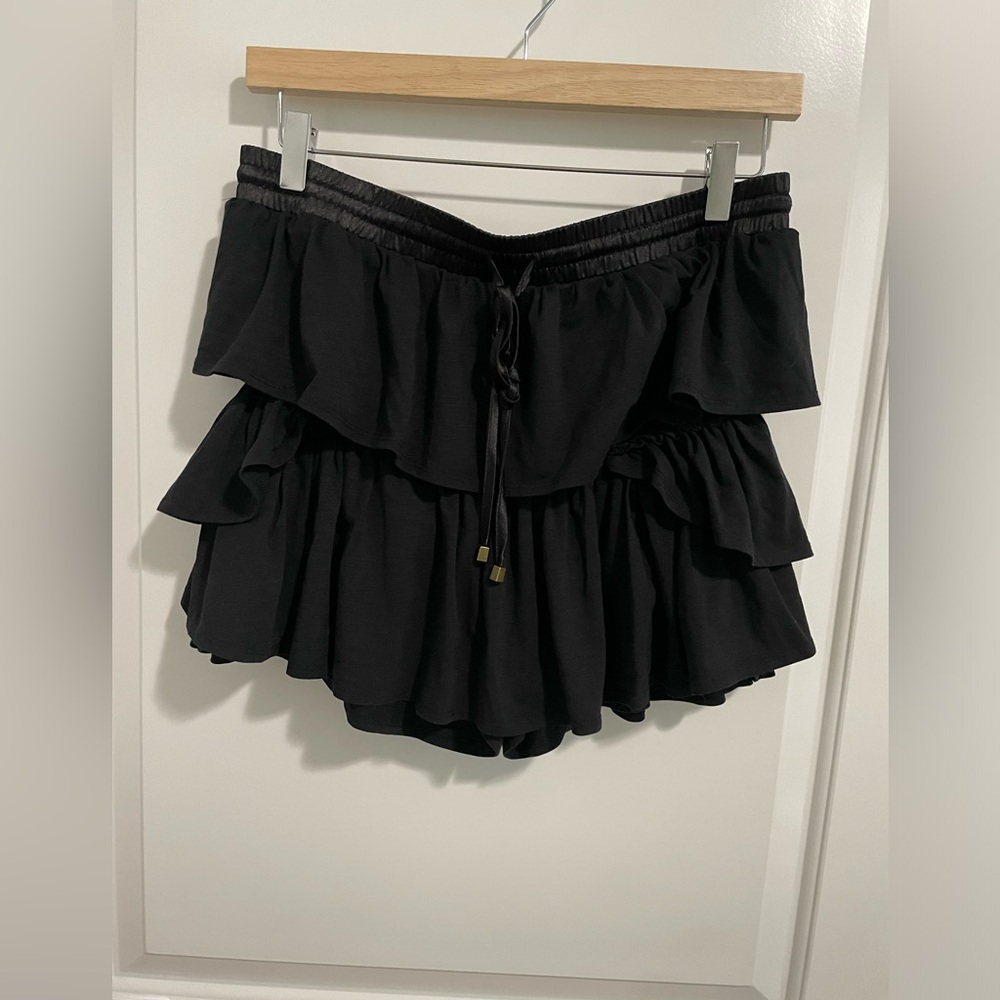 Octavia ruffled Skort